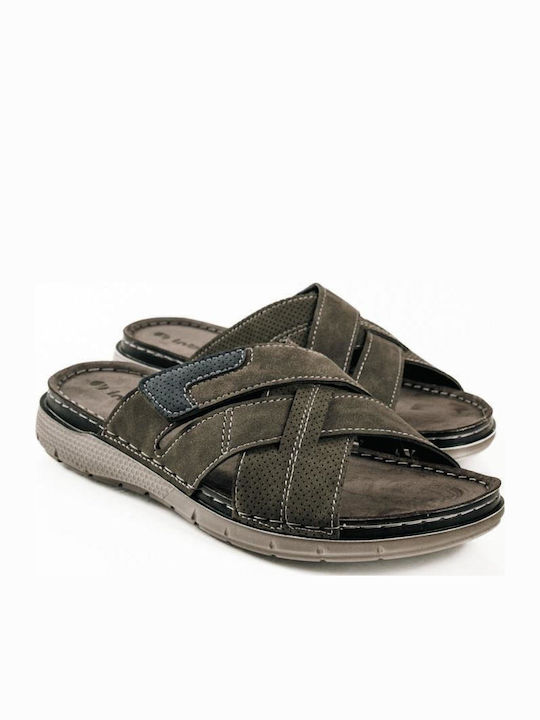 Men's Sandals in Gray Colour
