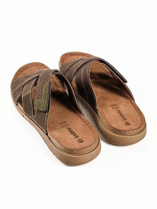 Men's Sandals in Brown Colour