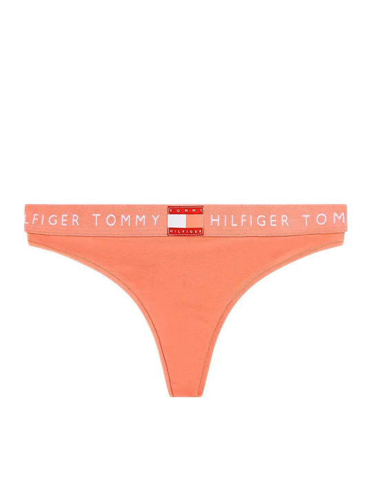 Βαμβακερό Γυναικείο String Peach Dusk