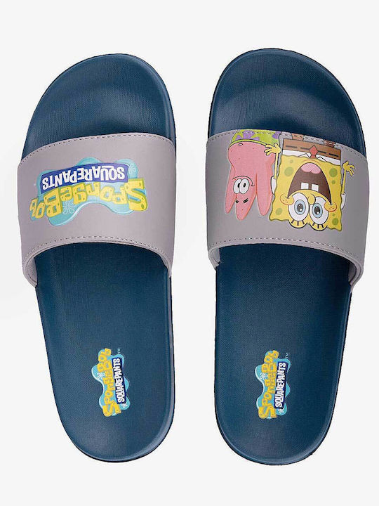 Women's Flip Flops in Blue Color