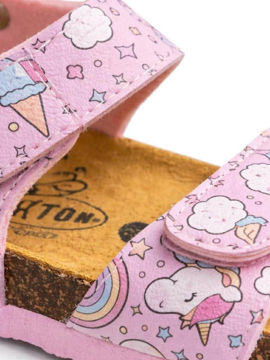 Kids' Anatomic Pink Sandals