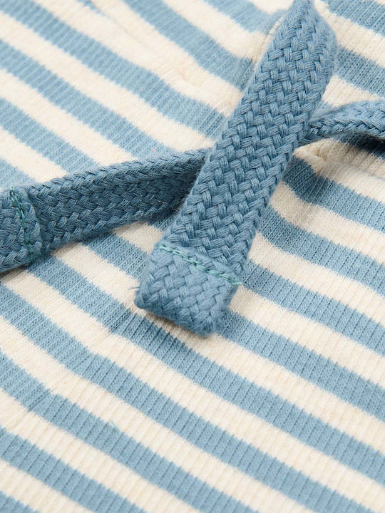 Παιδικό Σορτς/Βερμούδα Υφασμάτινο Stone Blue Stripe
