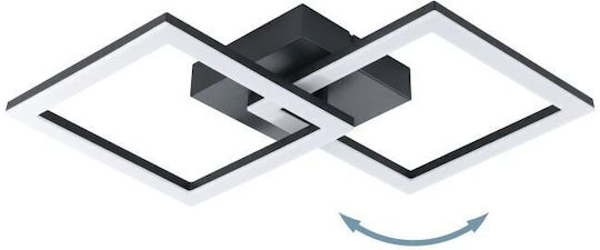 Eglo Deckenleuchte Schwarz