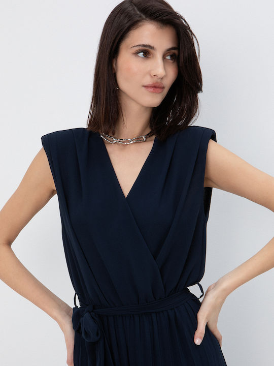 Damen Jumpsuit Marineblau