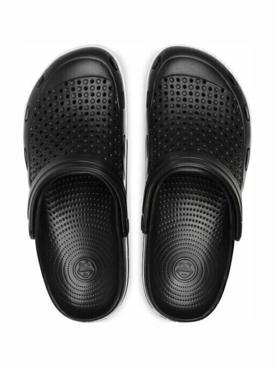Parex Men's Gray Clogs