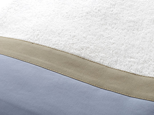 New Life Christening Oilcloths Blue