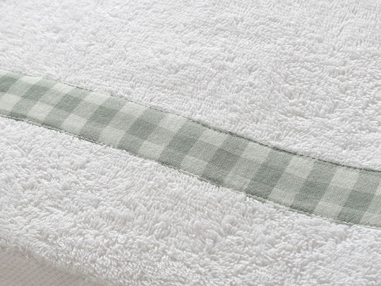 New Life Christening Oilcloths White