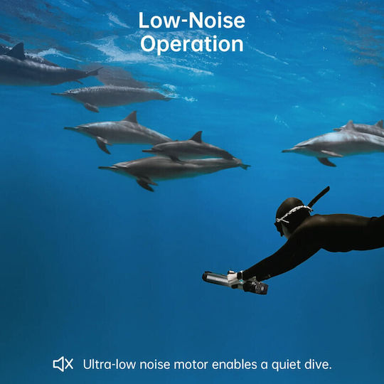 Waydoo Subnado Plus Underwater Scooter With Maximum Speed 6.1km/h Battery Autonomy 60min And Weight 1.8kg