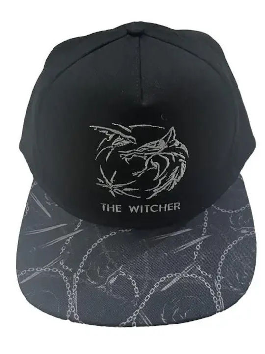 Șapcă Witcher Wolf Logo Baseball Neagră Wit01542sbbos