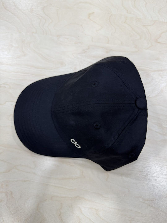 Dcap-10017 Jockey Hat 72% Cotton 28% Nylon Double Black