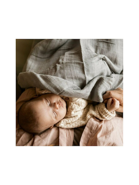 Petite & Mars Musselin Baby-Soßtuch Beiges 68x68cm 3 Stück