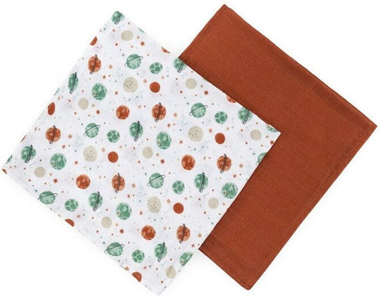 Petite & Mars Prosoape Pentru Eructație Și Învelișuri Pentru Înfășat 120x120cm 2 Bucăți Petite & Mars Prosoape Pentru Eructație Și Învelișuri Pentru Înfășat 120x120cm 2 Bucăți