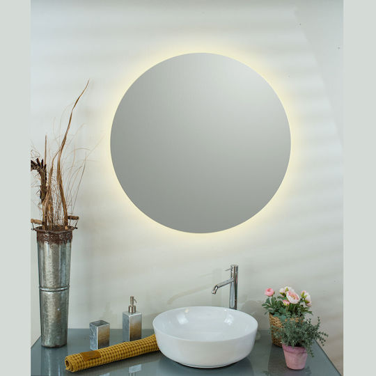 CircleLed80 Кръгло LED Touch 80x80cm
