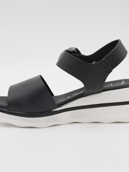 Anatomic Women's Summer Black Platforms