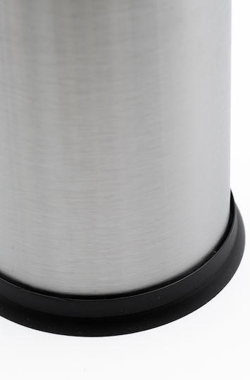 TnS Hotel Classic Inox Satz Badezimmereimer und Bürste Soft Close 5lt Silber TnS Hotel Classic Inox Satz Badezimmereimer und Bürste Soft Close 5lt Silber
