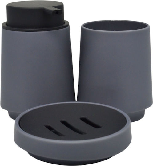 Ankor Dispenser Κουζίνας Πλαστικό Γκρι 270ml