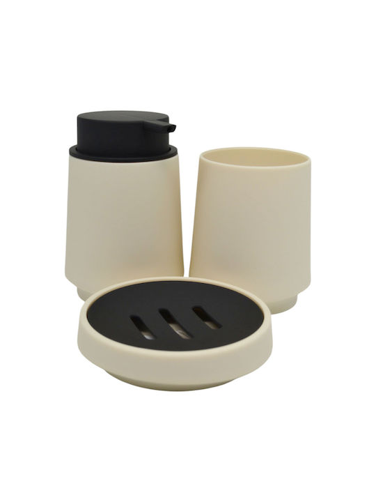 Ankor Dispenser Κουζίνας Πλαστικό Μπεζ 270ml