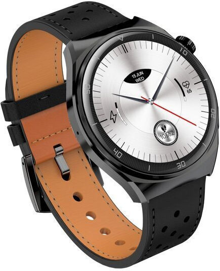 Garett V12 Smartwatch cu Pulsometru (Negru)
