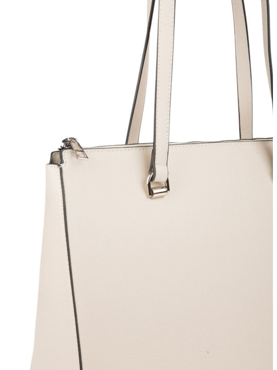 Women's Shoulder Bag Beige
