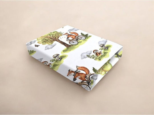Qmini Set Cu Cauciuc Bej 120x60cm