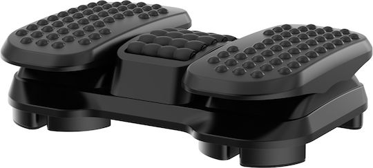 Powertech Tischbeine Pt-1567 Einstellbares Fußpedal für Beintraining Schwarz