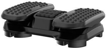 Powertech Tischbeine Pt-1567 Einstellbares Fußpedal für Beintraining Schwarz