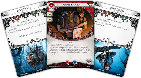 Arkham Horror Lcg Miguel De La Cruz Ermittlerdeck Überlebender