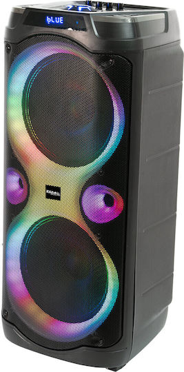 Ibiza Sound Columba-Karaoke Speaker Black