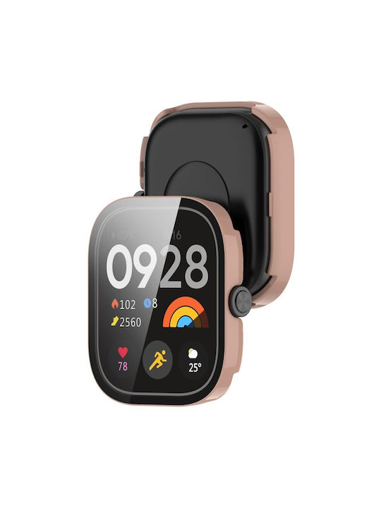 Xiaomi Redmi Watch 5 Θήκη Προστασία Οθόνης Pink Xiaomi Redmi Watch 5 Θήκη Προστασία Οθόνης Pink