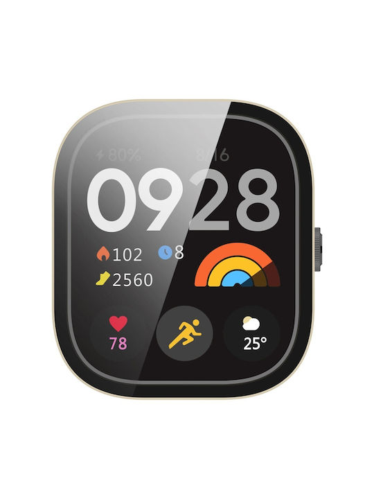 Xiaomi Redmi Watch 5 Tragbare Hülle Schutzfolie Beige