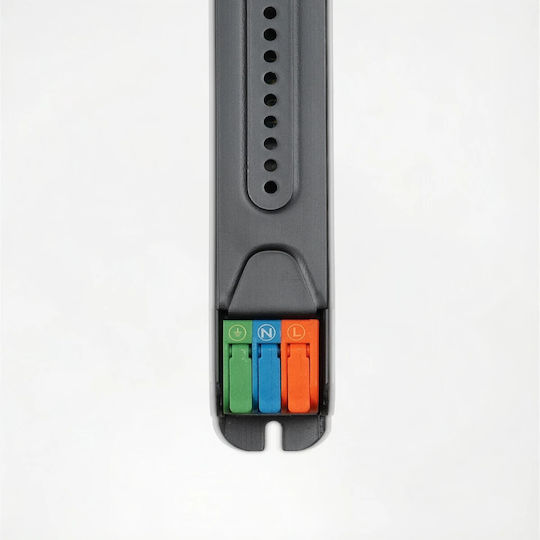 Kelvo Pulse Klv-107-0001 Ultra Slim Τροφοδοτικό Μετασχηματιστής Class I Pelv 48w 2a Ac 220-240v Dc 24v Ip20 Γκρι Ανθρακί Ματ Μ20.1 X Π1.9 X Υ2cm 5 Χρόνια Εγγύηση