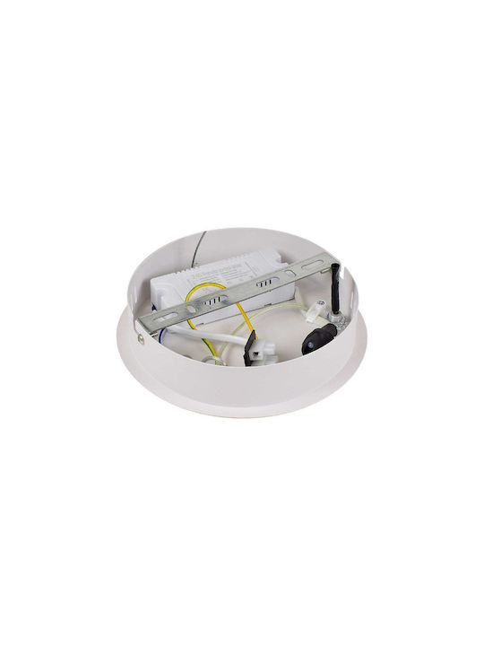 Led Ceiling Pendant Light Alexa-p Φ50cm 55watt Cct White Viv005255