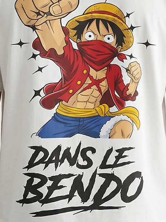 One Piece T-shirt Dans Le Bendo Cream Cs-100-crm