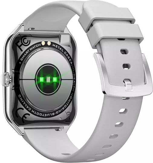 MaxCom FW74 Aurum Smartwatch με Παλμογράφο (Slim Gold)