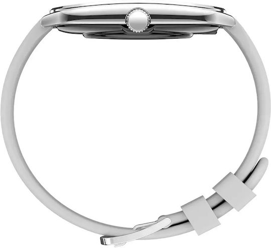 MaxCom FW74 Aurum Smartwatch με Παλμογράφο (Slim Gold)