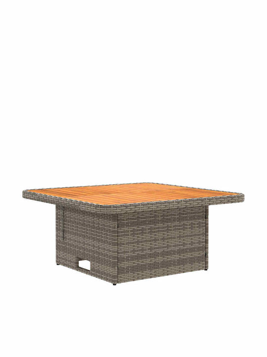 Set Cameră De Zi Pentru Exterior 2 Piese Rata Cu Perne