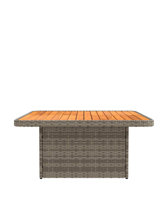 Set Cameră De Zi Pentru Exterior 2 Piese Rata Cu Perne