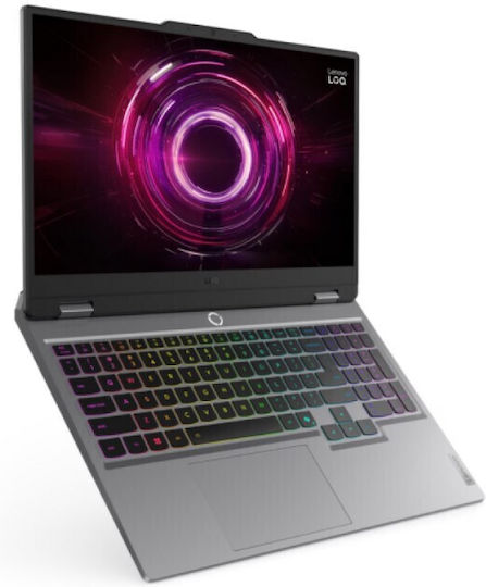 Lenovo LOQ 15AHP10 15.6" IPS FHD 144Hz (Ryzen 5-220/24GB/1TB SSD/GeForce RTX 5050/No OS) Luna Grey (US Keyboard)