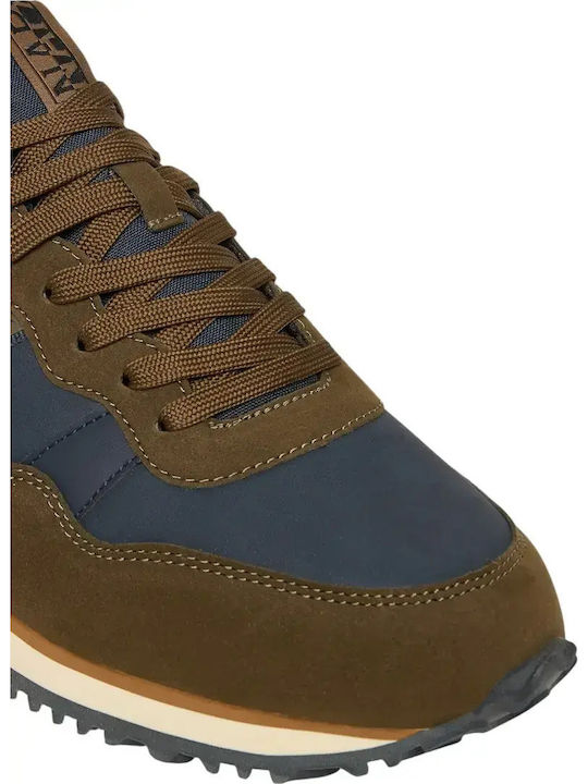Cosmos Men's Sneakers Blue / Brown