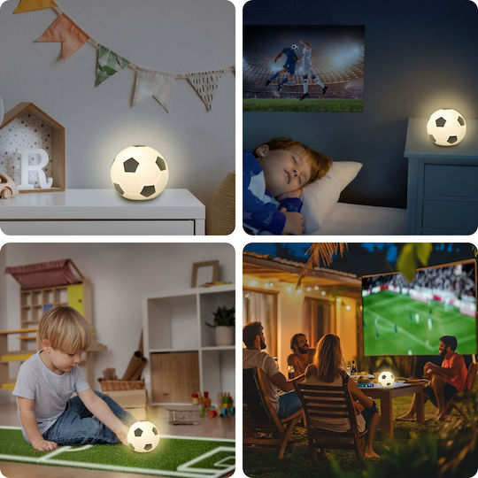 Ansmann Kinder Tischlampe Kinder Schreibtischlampe