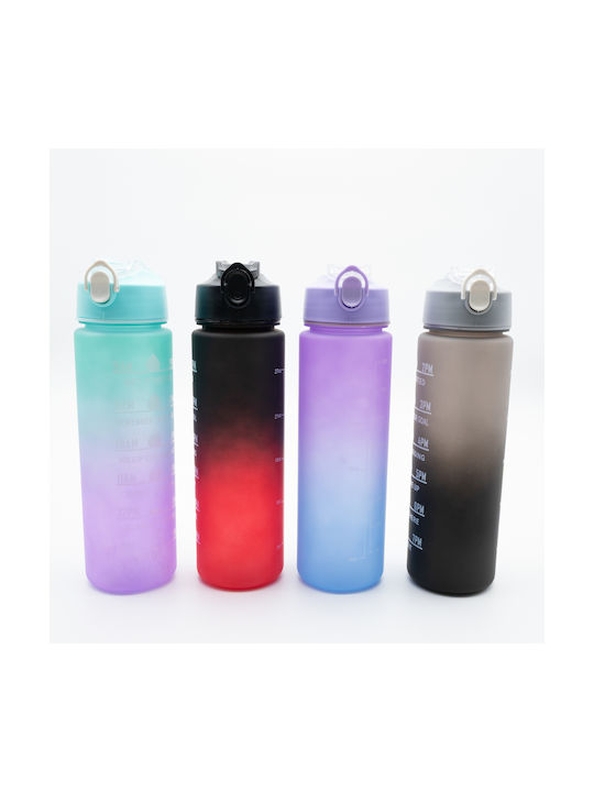 TnS Sport Wasserflasche 750ml Schwarz