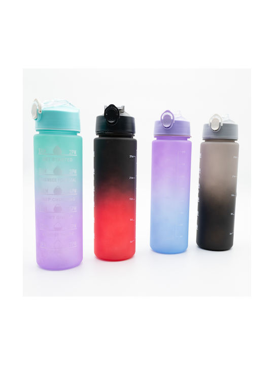 TnS Sport Wasserflasche 750ml Schwarz