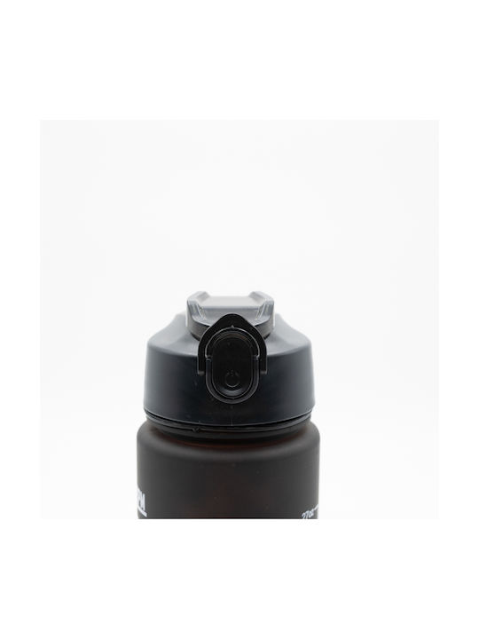 TnS Αθλητικό Παγούρι 750ml Μαύρο