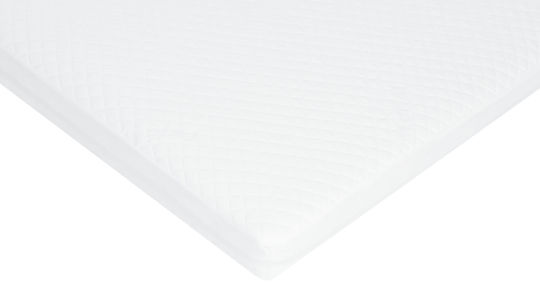 Greco Strom Waterproof Baby Bed Mattress Protector Antibacterial Quilted with Border 70x140cm