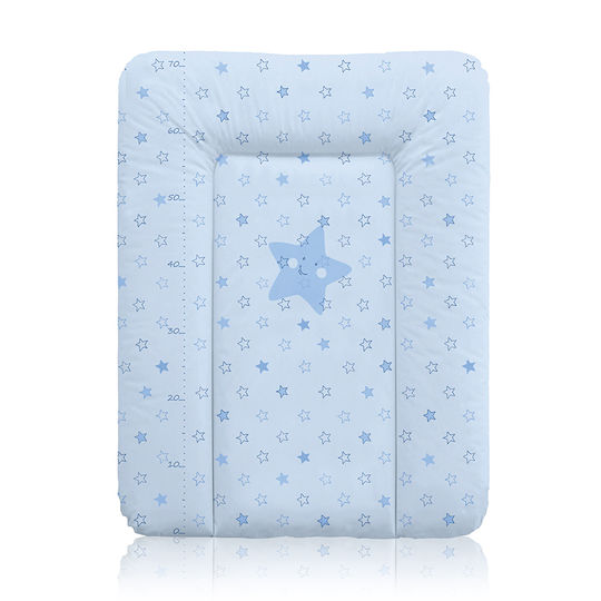 Lorreli Salteluță De Schimbat Moale Din Plastic Gri 50x70cm