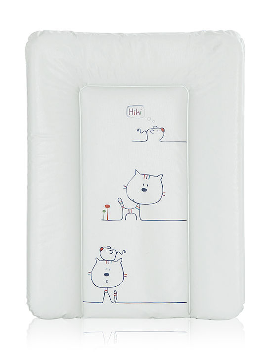Lorreli Μαλακή Αλλαξιέρα από Πλαστικό Pink 50x70cm