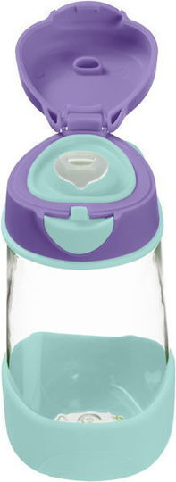 B.Box Παιδικό Παγούρι Πλαστικό Λιλά 450ml
