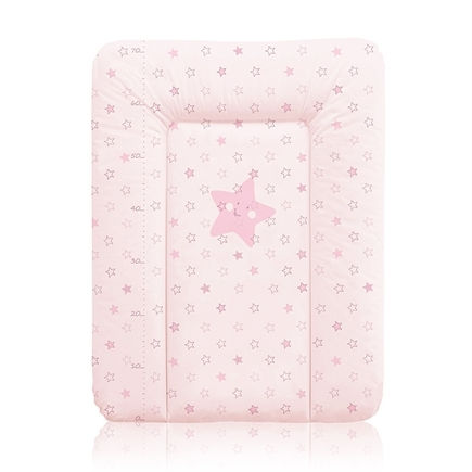 Lorreli Μαλακή Αλλαξιέρα από Πλαστικό Pink 50x70cm