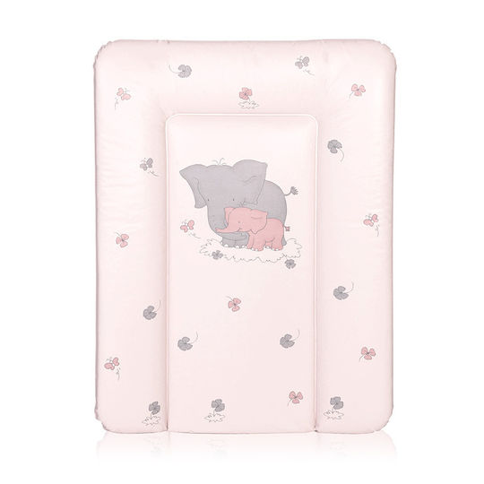Lorreli Μαλακή Αλλαξιέρα από Πλαστικό Pink 50x70cm