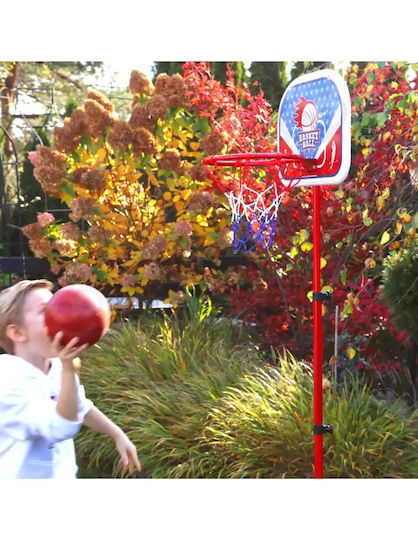 Woopie Kids Basketball Hoop Indoor with Stand and Ball